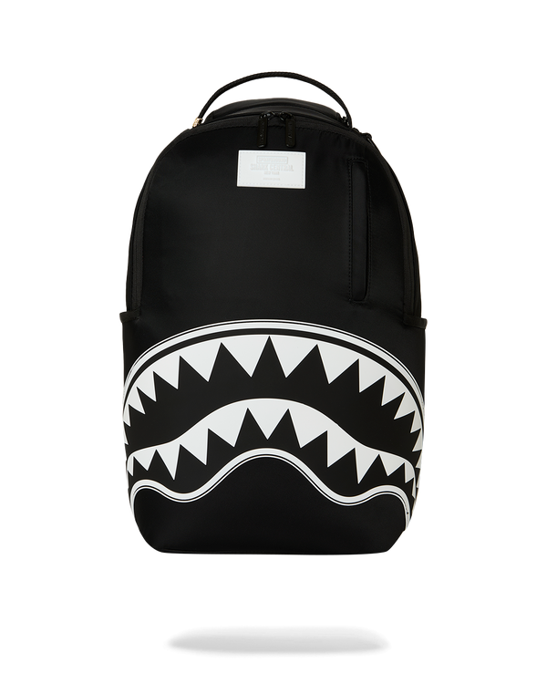 SHARK CENTRAL 2 - BLACK WHITE BACKPACK