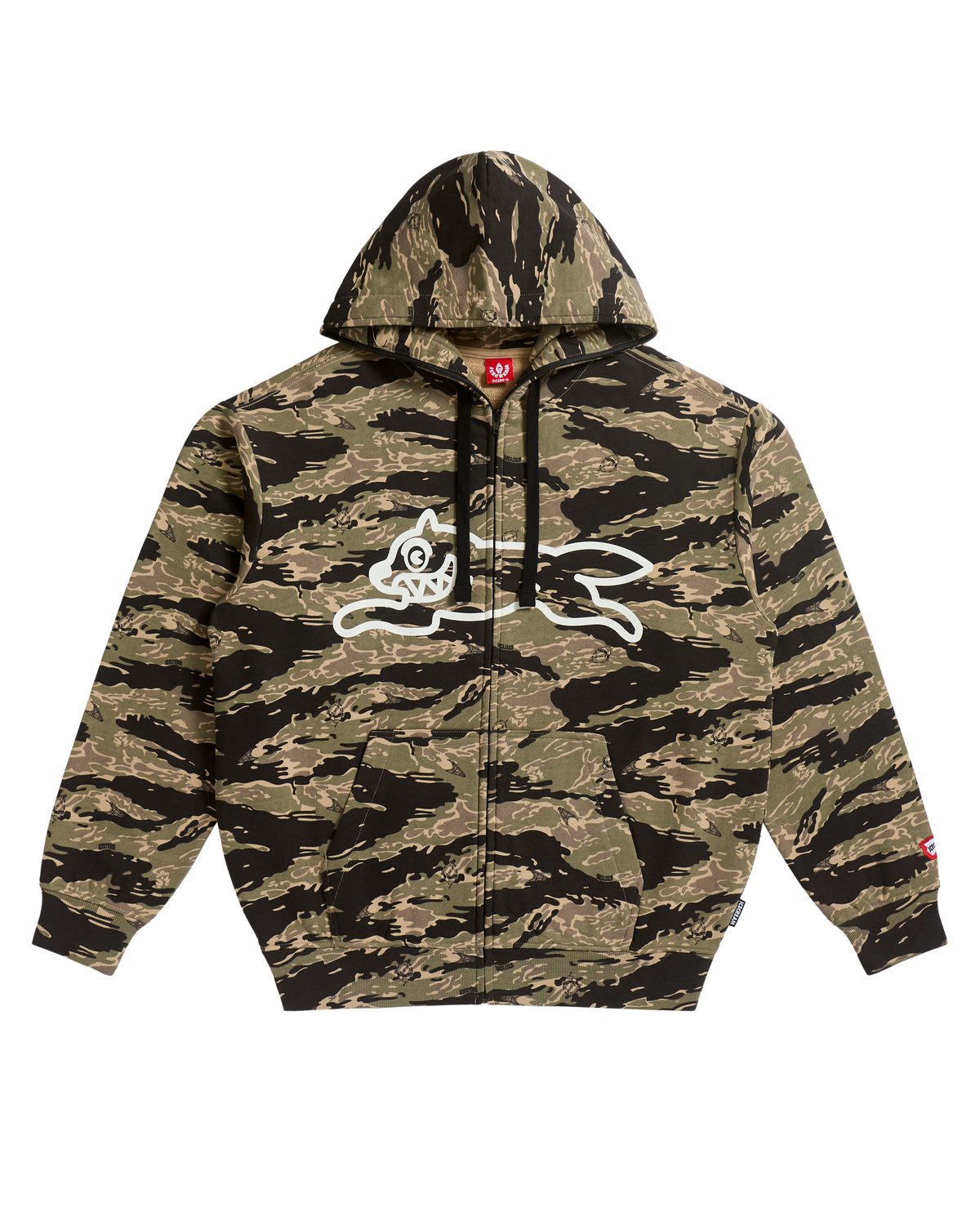 ICECREAM TIGER HOODIE