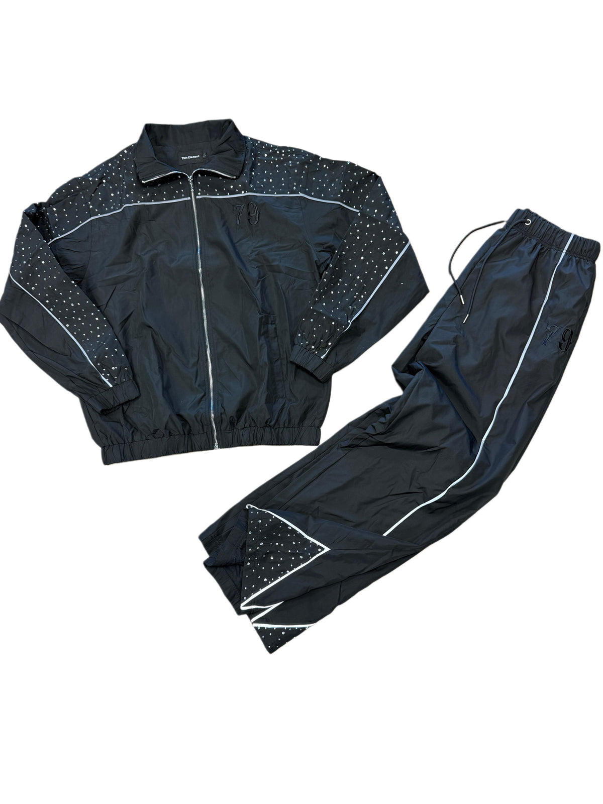 Angel Number Windbreaker Set