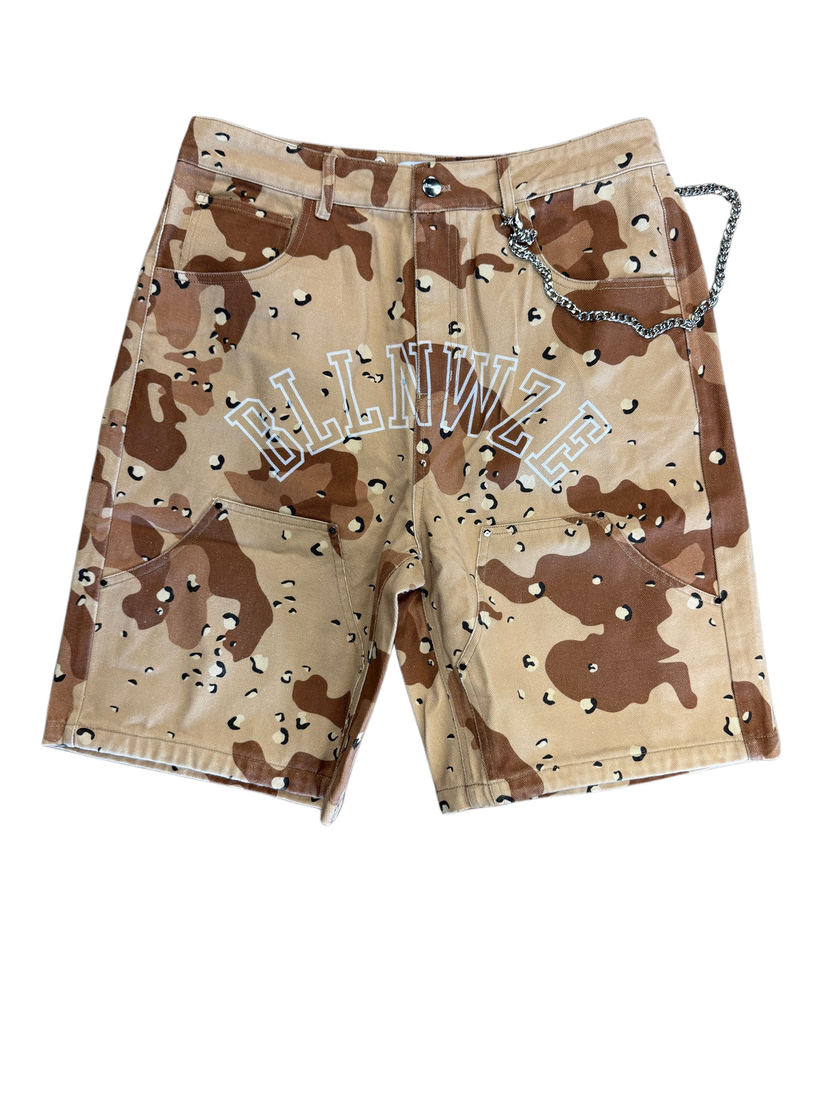 Billionwaze Camo Shorts