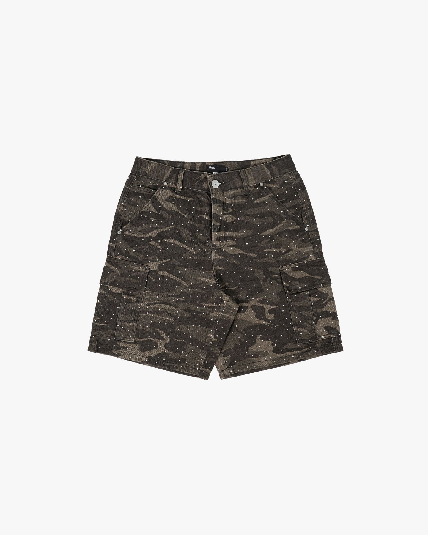 EPTM CRYSTAL CAMO SHORTS - DARK CAMO
