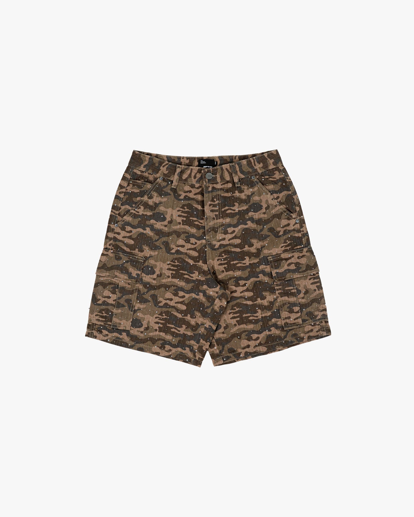 EPTM CRYSTAL CAMO SHORTS - SPRING CAMO