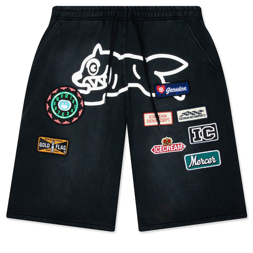 ICECREAM CHOCO SHORT - JET SET