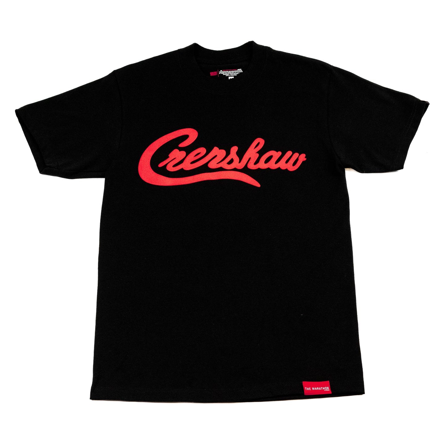 LIMITED EDITION CRENSHAW T-SHIRT - BLACK/RED
