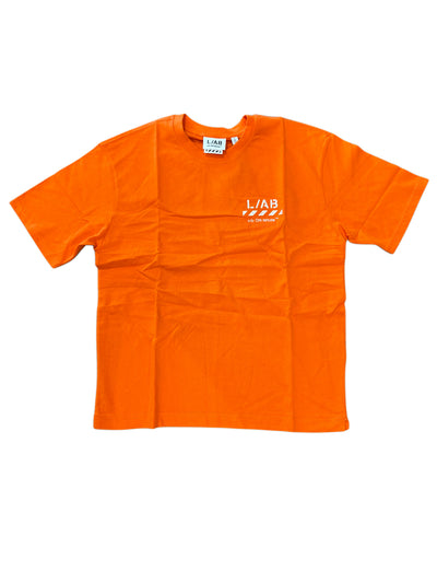 L/AB Diagonal Oversized T-Shirt
