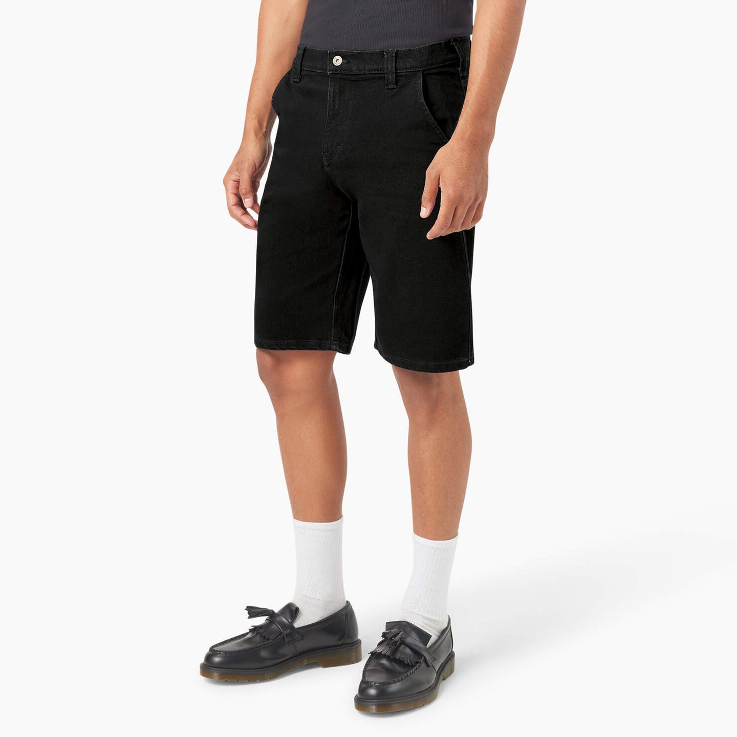 Denim Utility Shorts, 11