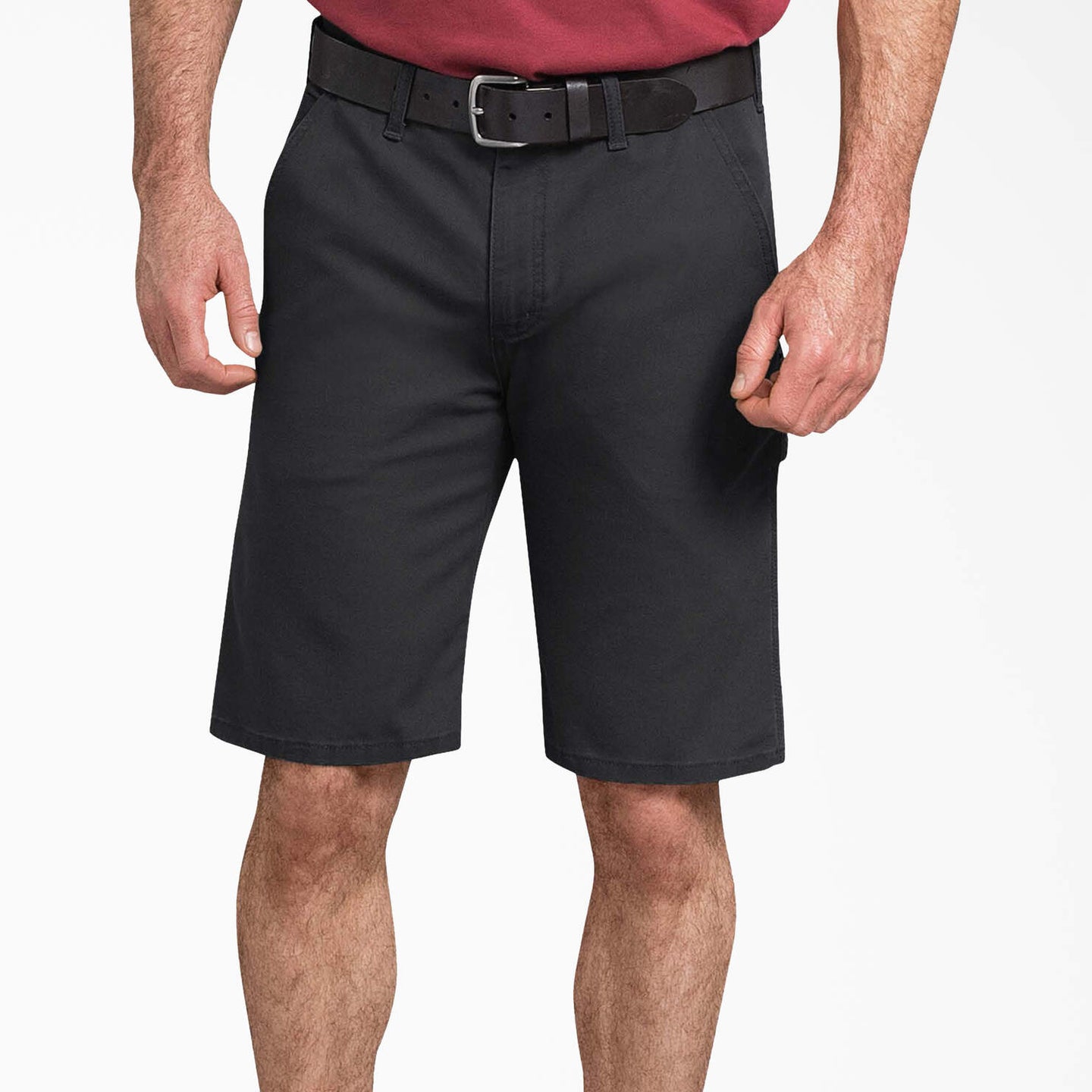 FLEX Regular Fit Duck Carpenter Shorts, 11