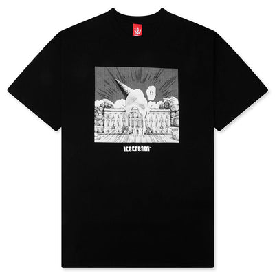 ICECREAM DROP S/S TEE - BLACK