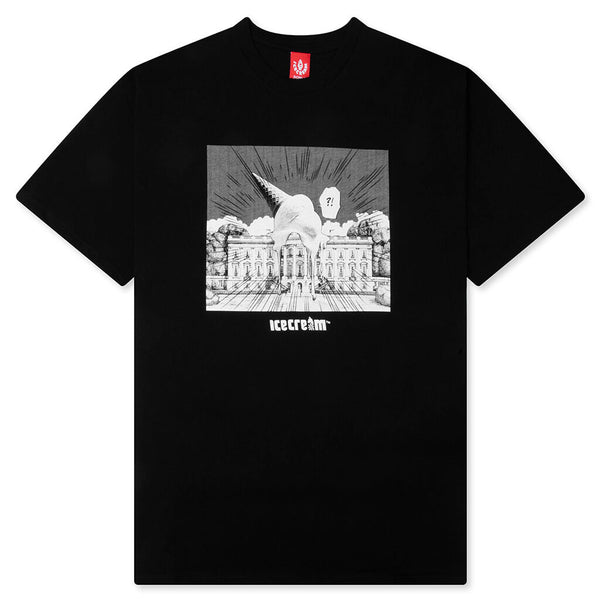 ICECREAM DROP S/S TEE - BLACK