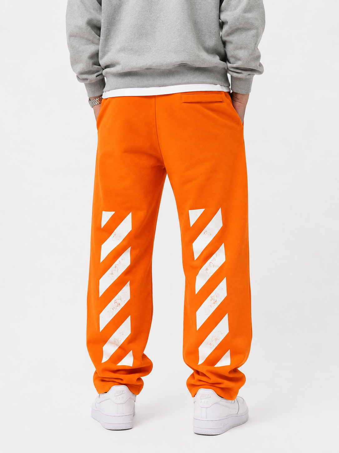 L/AB Core Diagonal Relaxed Sweatpants