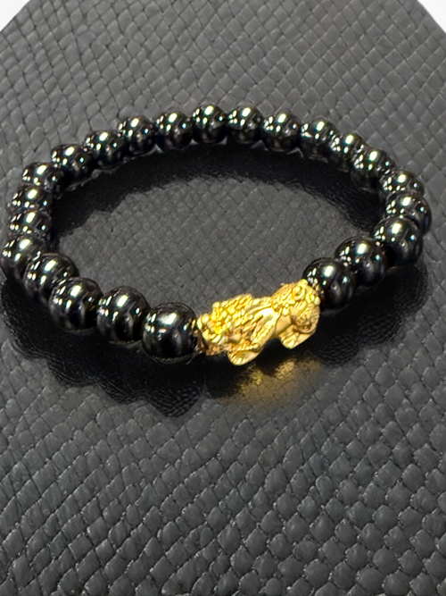 24k Gold Pixiu Bracelet
