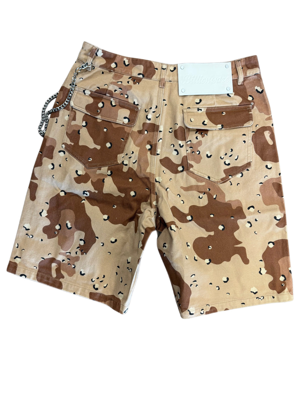 Billionwaze Camo Shorts