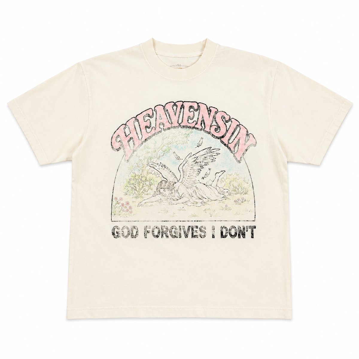 GOD FORGIVES I DONT T SHIRT