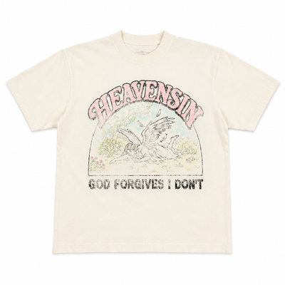 GOD FORGIVES I DONT T SHIRT