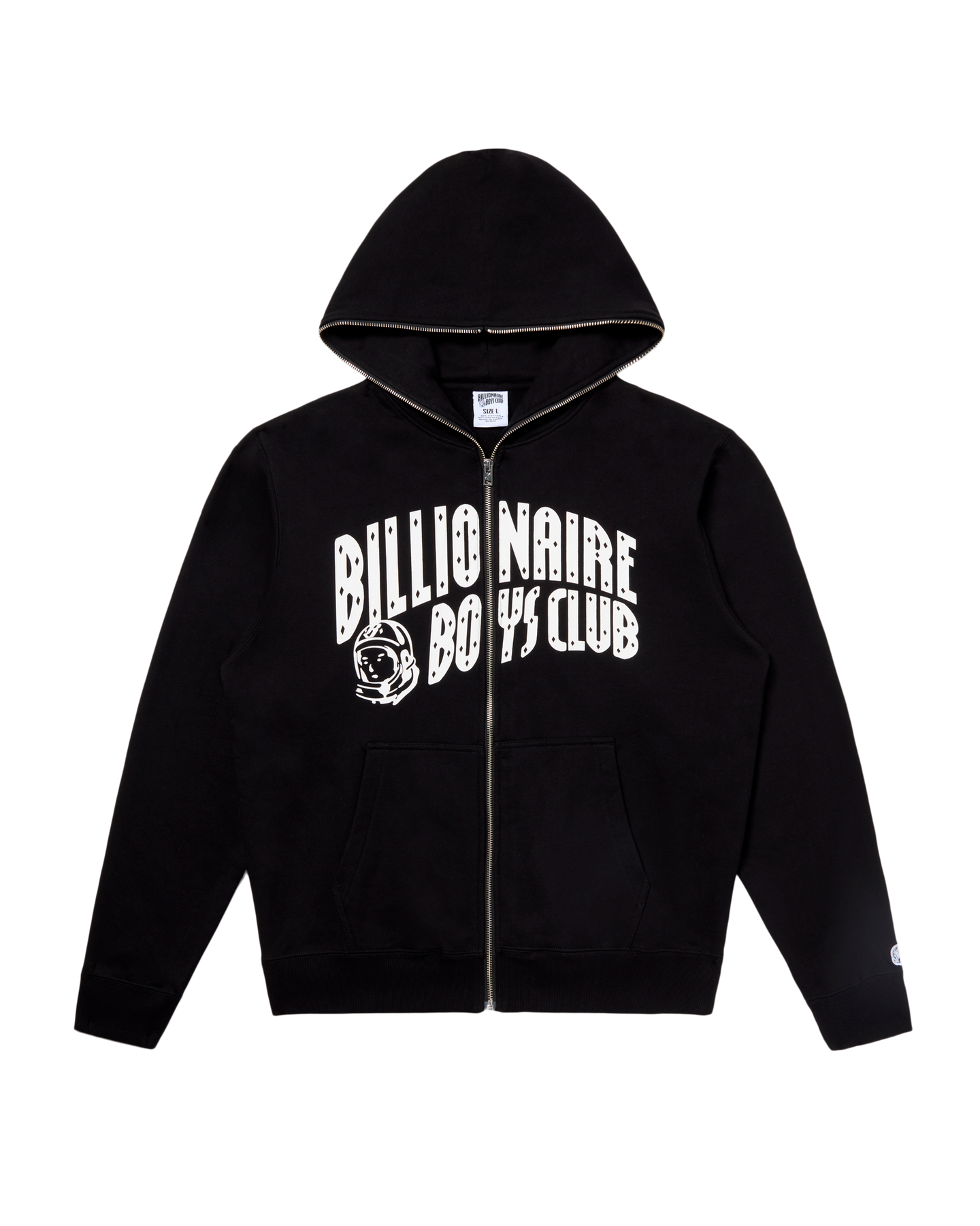 BILLIONAIRE BOYS CLUB ARCH FULL ZIP HOODIE