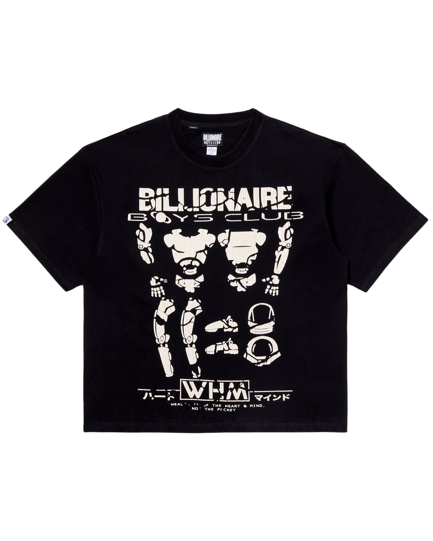 BILLIONAIRE BOYS CLUB ASSEMBLY CROPPED KNIT