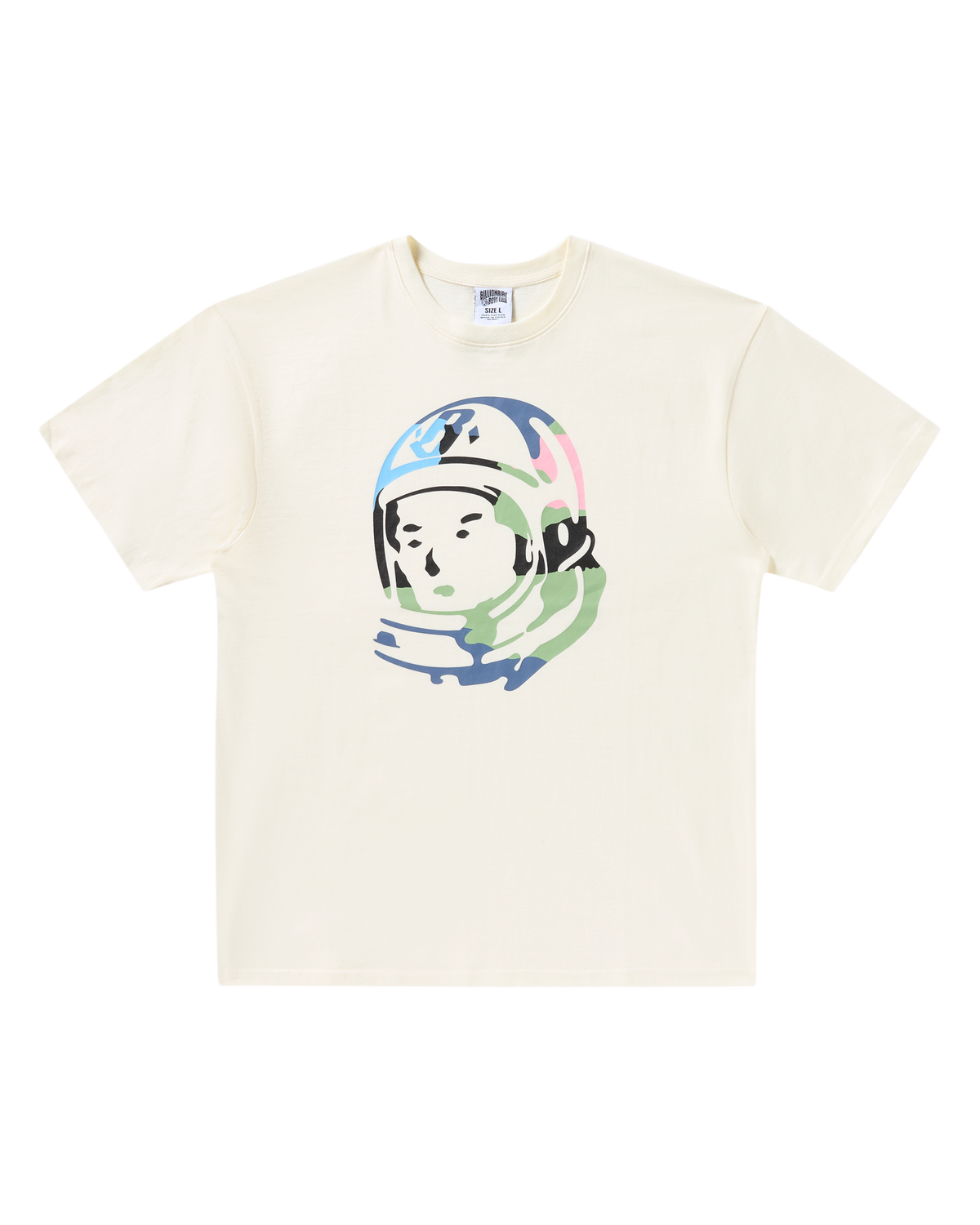 BILLIONAIRE BOYS CLUB HELMET SPLIT TEE