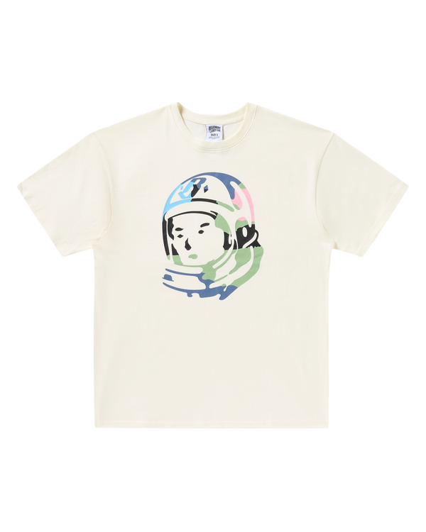 BILLIONAIRE BOYS CLUB HELMET SPLIT TEE