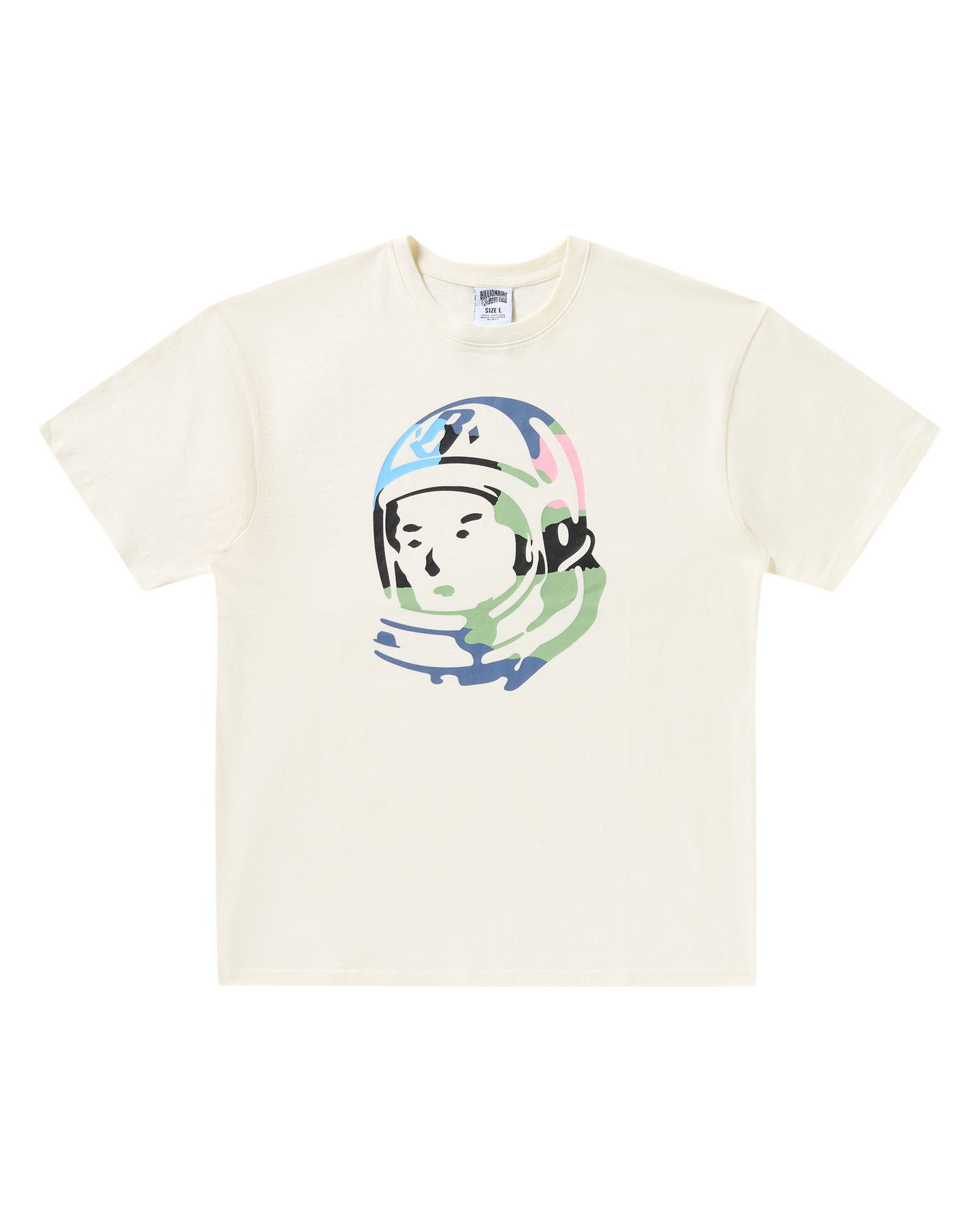 BILLIONAIRE BOYS CLUB HELMET SPLIT TEE