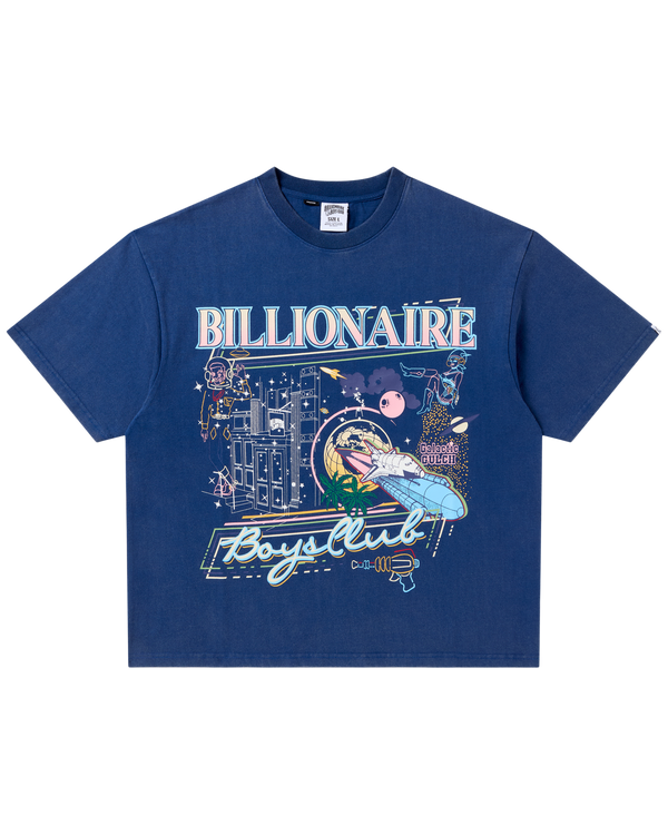BILLIONAIRE BOYS CLUB TO THE MOON TEE