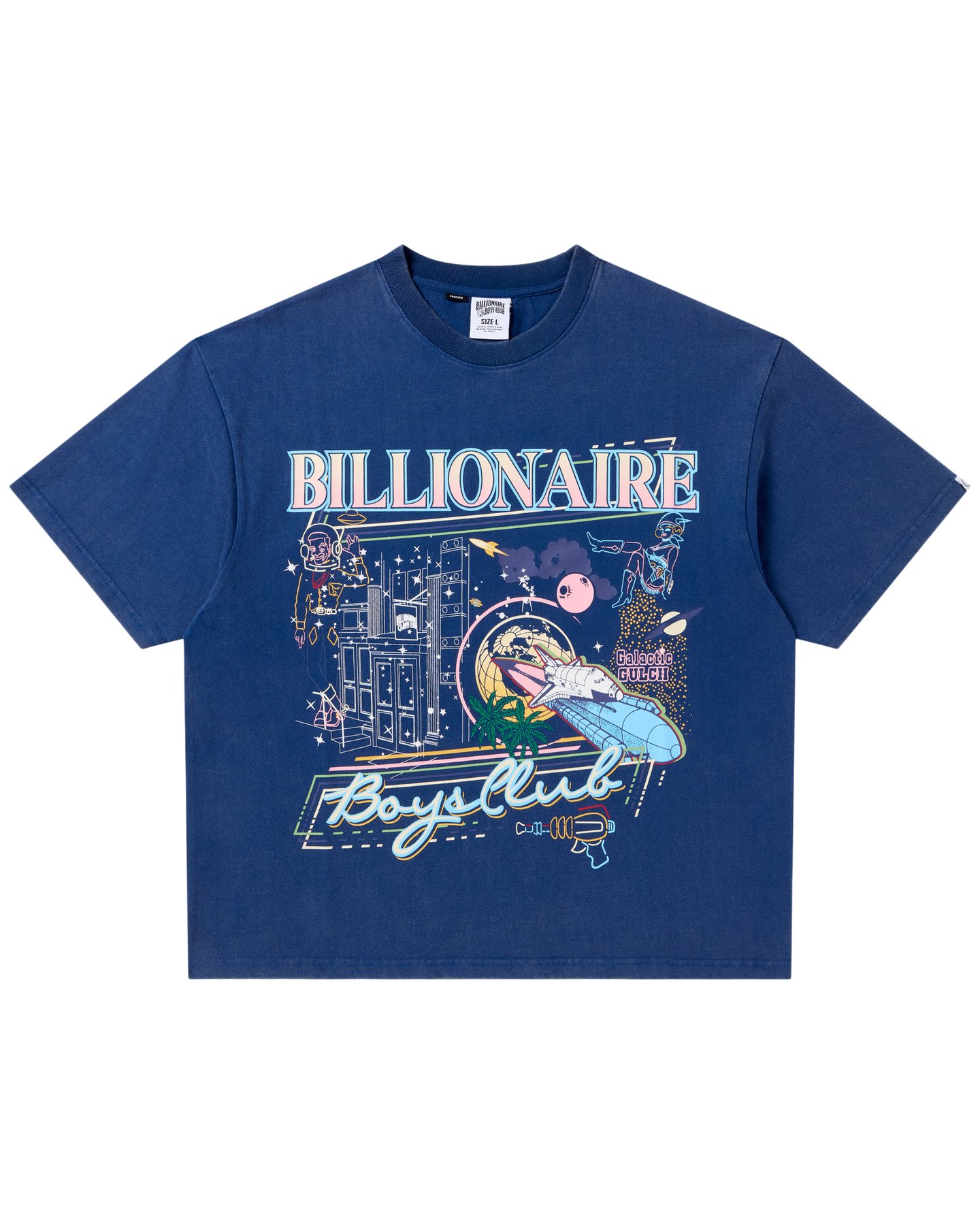 BILLIONAIRE BOYS CLUB TO THE MOON TEE