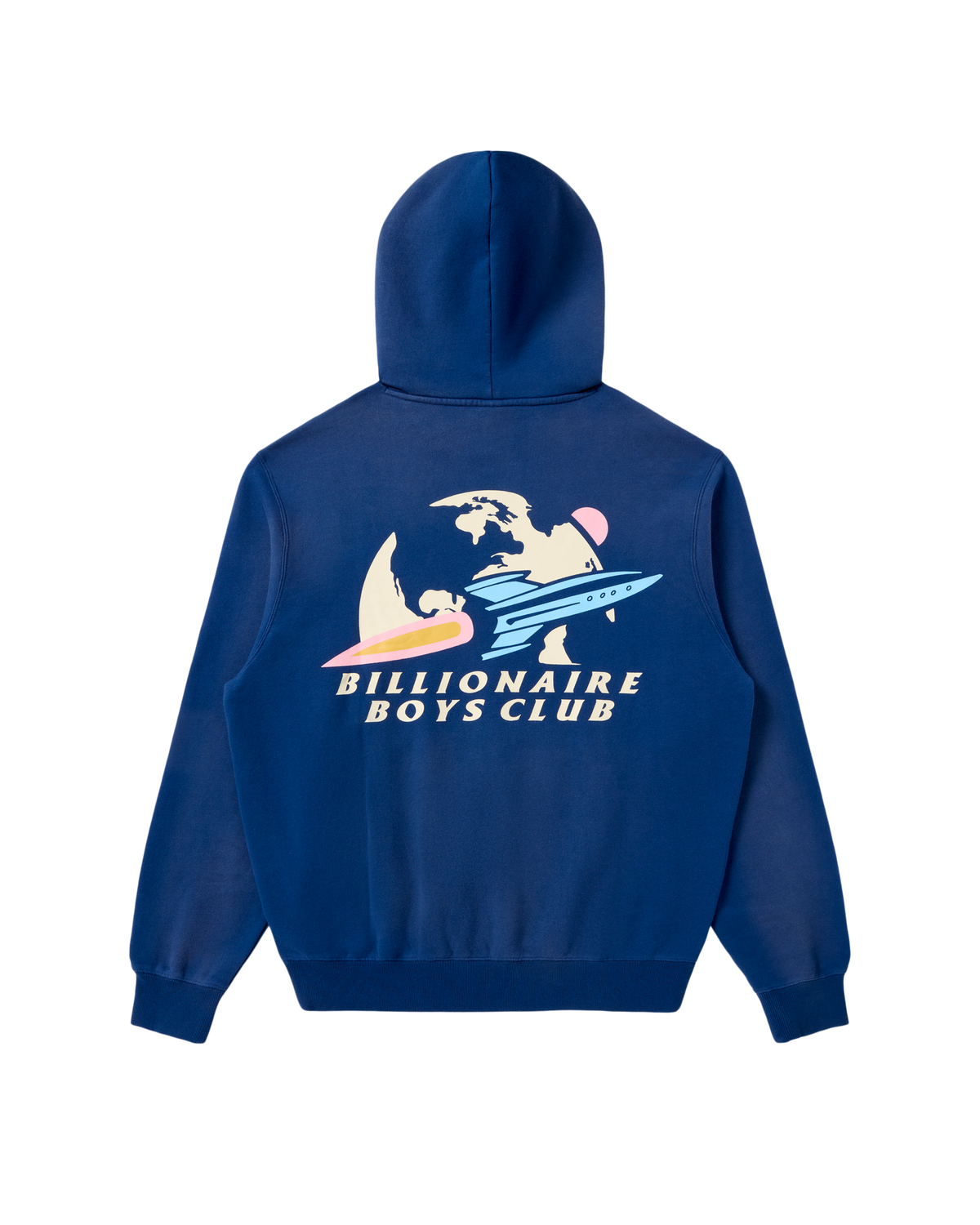 BILLIONAIRE BOYS CLUB NEW WORLD HOODIE