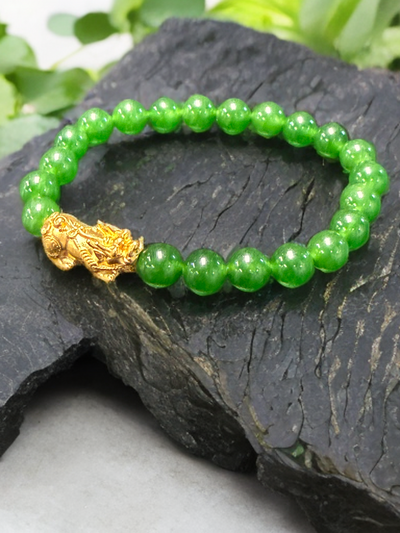 24k Gold Pixiu Bracelet
