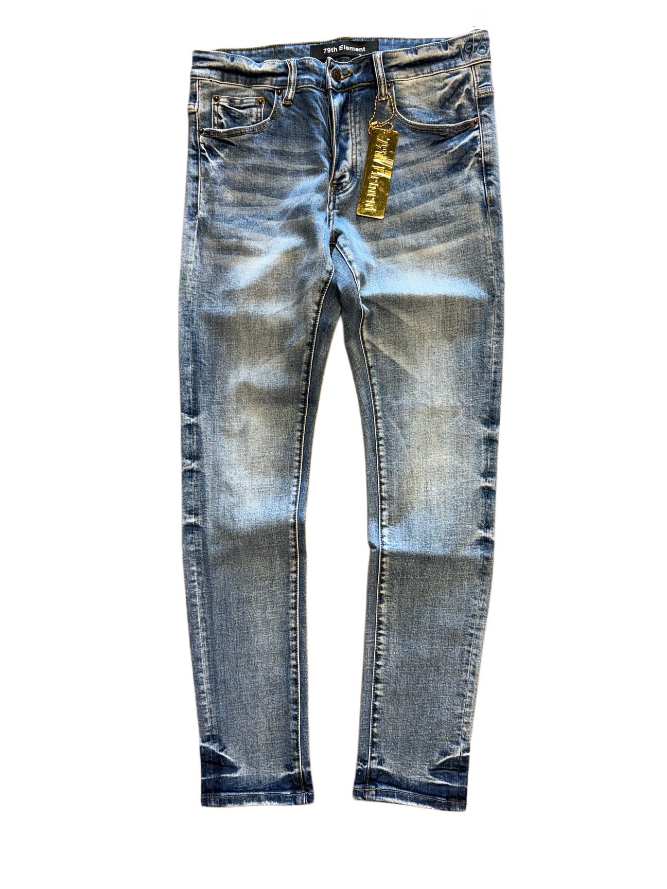 Light Blue Skinny