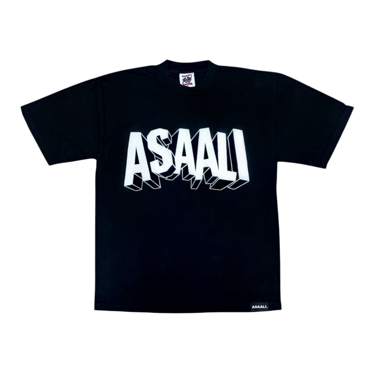 ASAALI 3D LOGO T-SHIRT