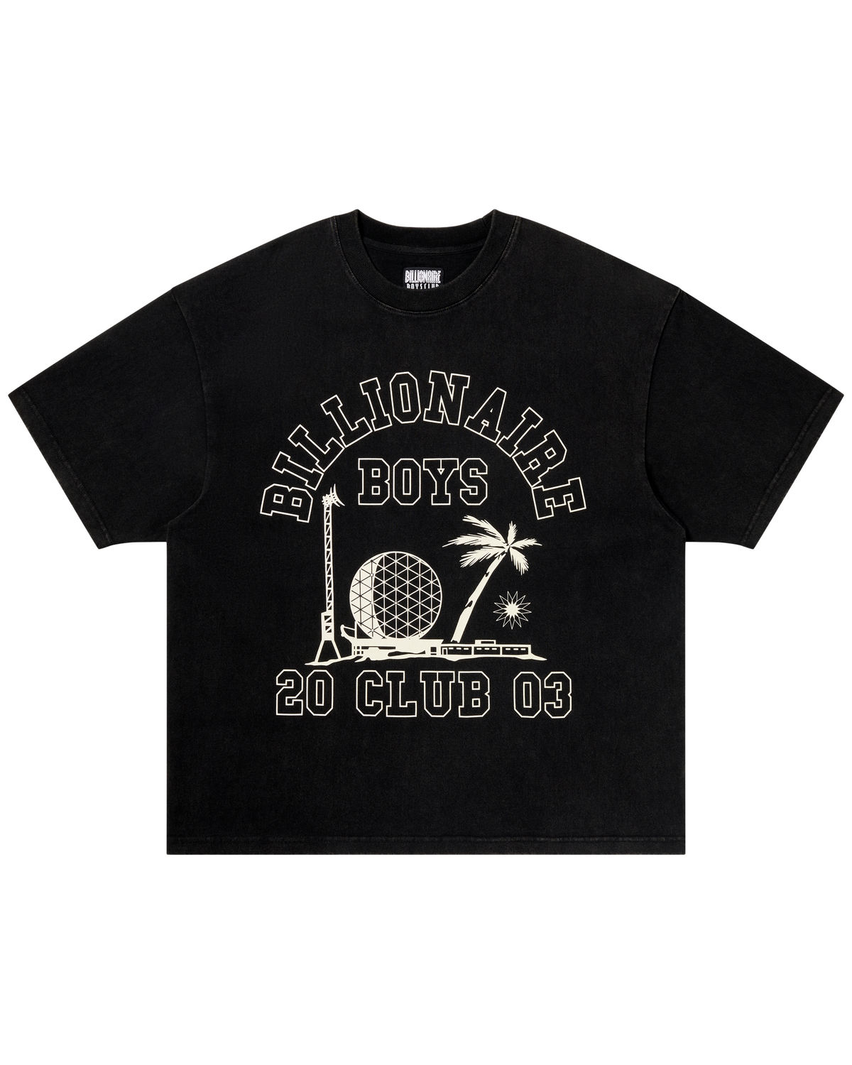 BILLIONAIRE BOYS CLUB PRESENCE SS KNIT (BOXY FIT)