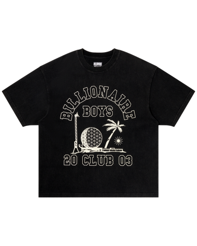 BILLIONAIRE BOYS CLUB PRESENCE SS KNIT (BOXY FIT)