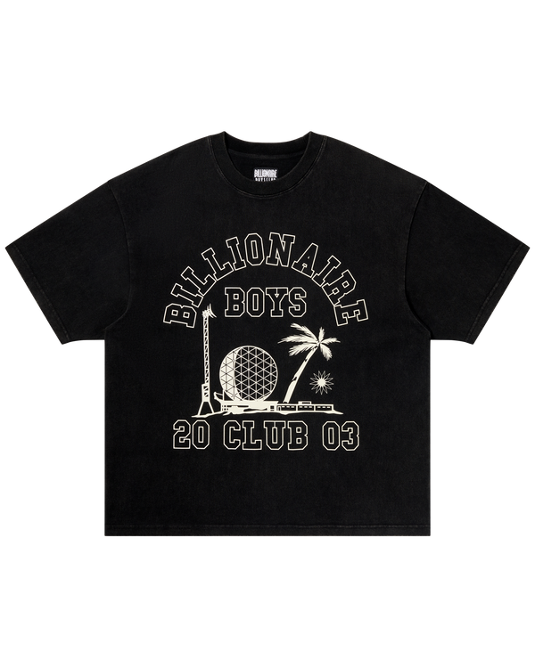 BILLIONAIRE BOYS CLUB PRESENCE SS KNIT (BOXY FIT)