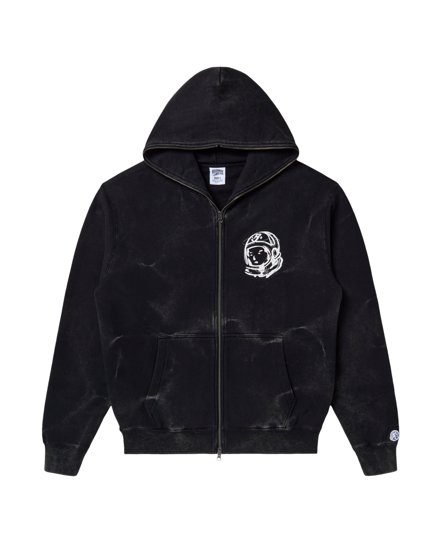 BILLIONAIRE BOYS CLUB ZIP HELMET HOODIE