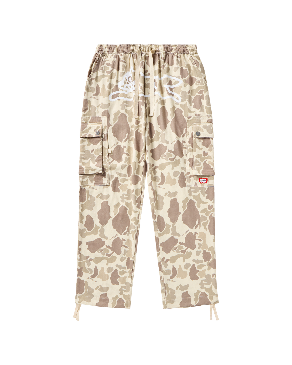 ICECREAM BRUSH CARGO PANTS