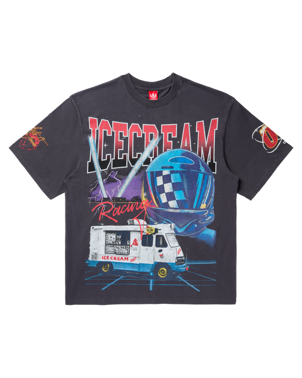 ICECREAM ICECREAM RACING (OVERSIZE) SS KNIT