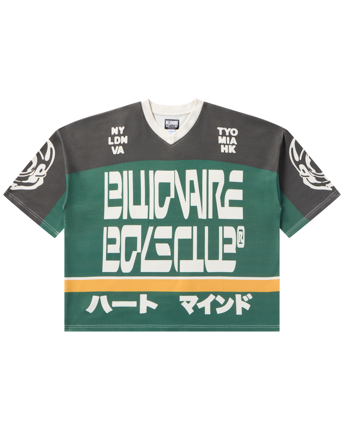 BILLIONAIRE BOYS CLUB BLITZ SS KNIT (OVERSIZED FIT)