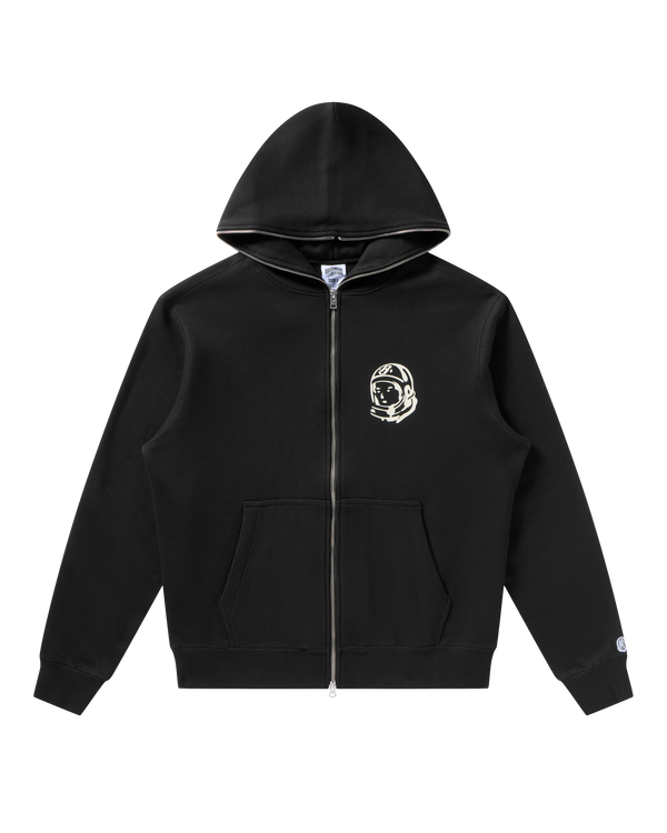 BILLIONAIRE BOYS CLUB ZIP HELMET HOODIE