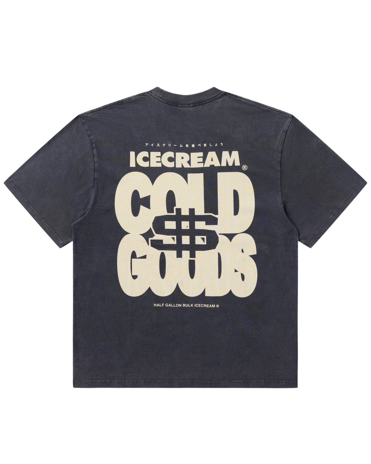 ICECREAM SEAL (OVERSIZE) SS KNIT