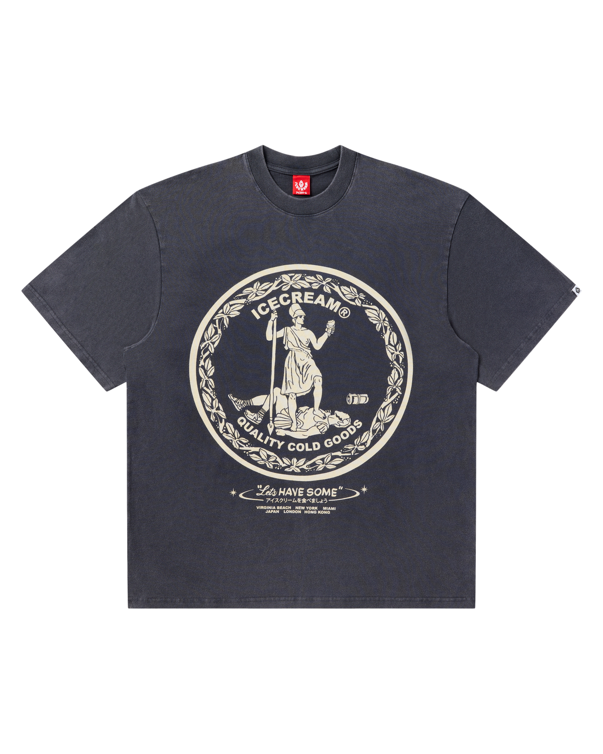ICECREAM SEAL (OVERSIZE) SS KNIT