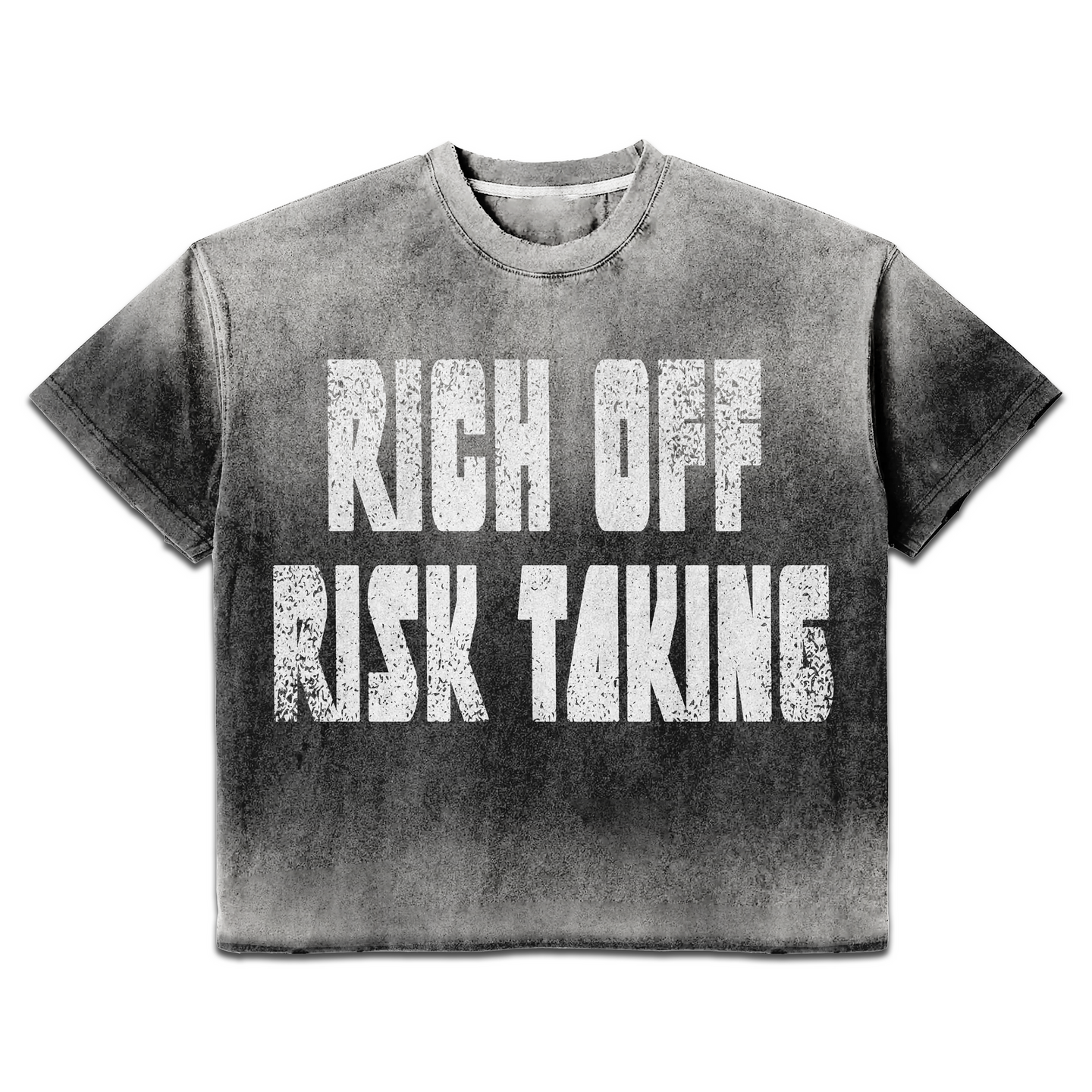 Rich Off Risk Taking(Black)