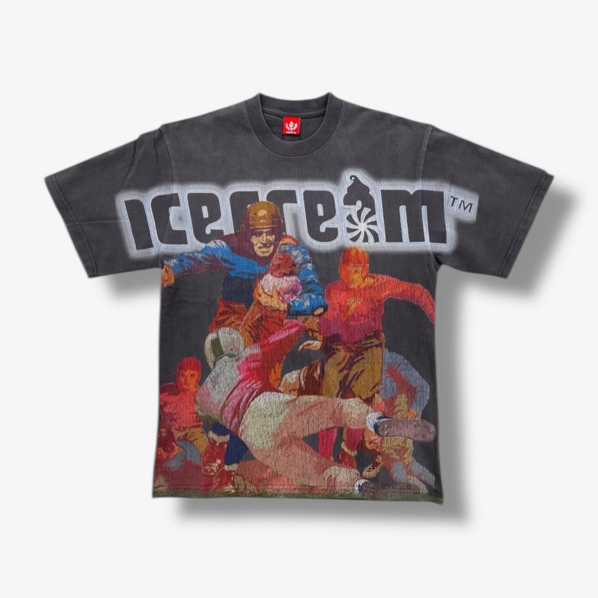 ICECREAM CARRY SS KNIT (OVERSIZE)