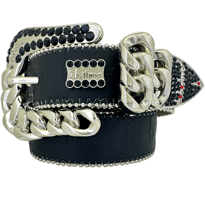 Demi – Black bb Pattern – Silver