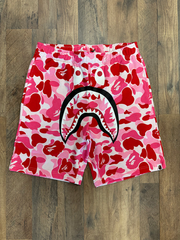 Camo Bape Shorts (Pink)