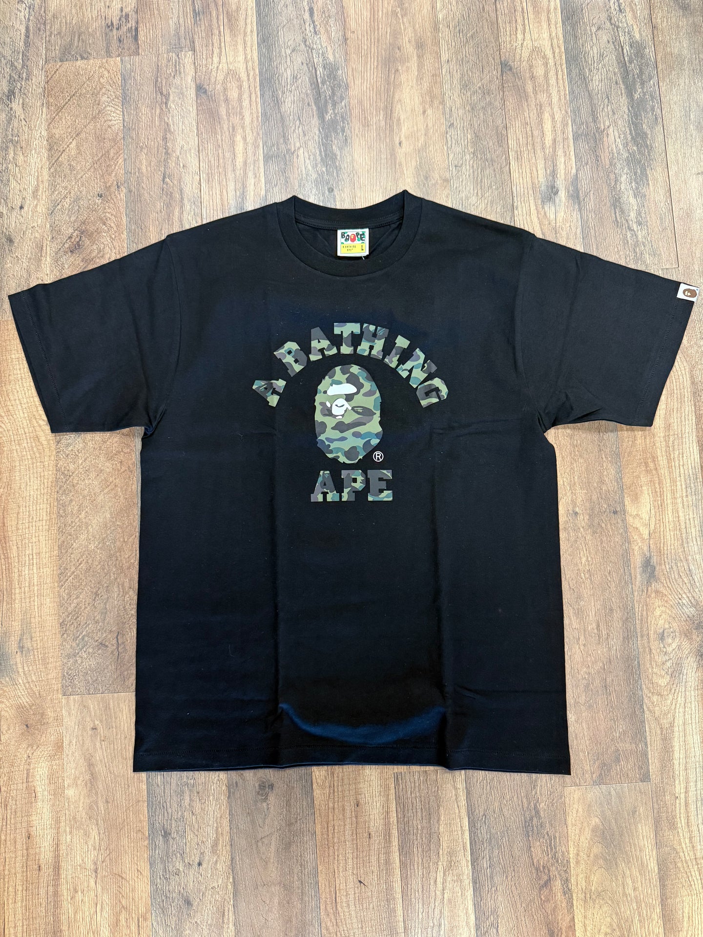 Camo Bape Tee