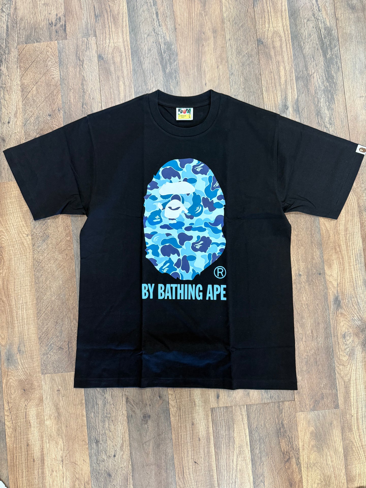 Camo By Bathing Ape Tee