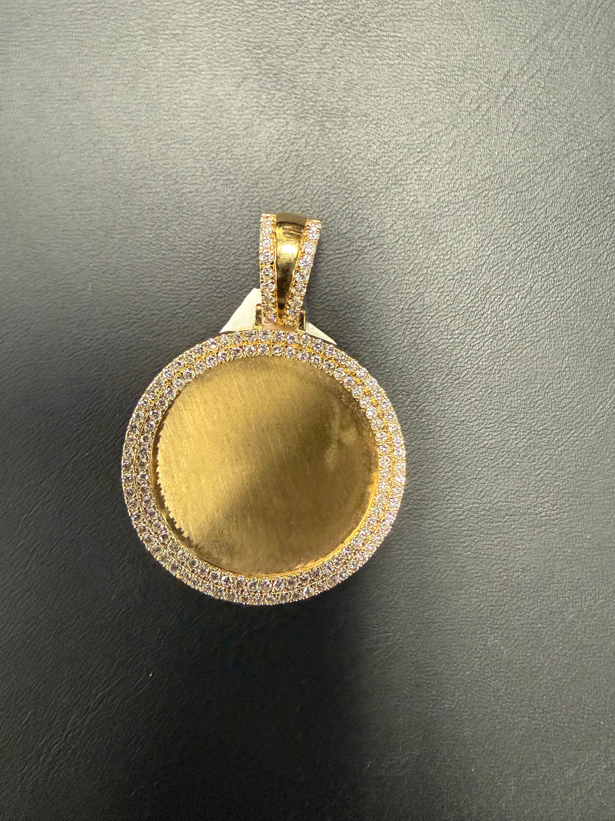 10k Gold Diamond Memory Pendant