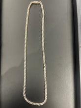 Load image into Gallery viewer, 22&quot; Diamond Cuban Necklace

