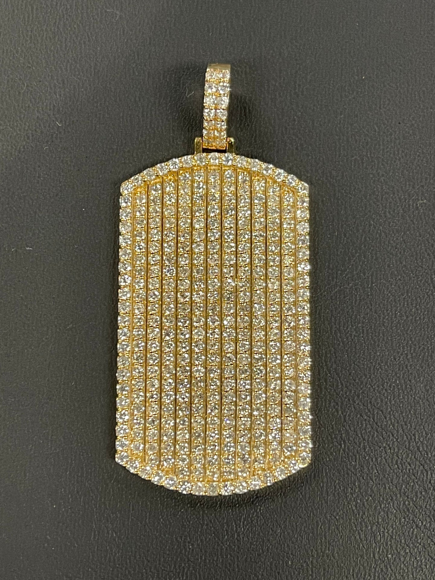 Diamond Dog Tag