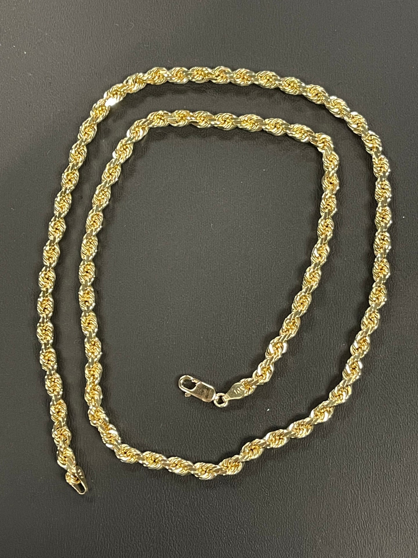 10k Gold Rope Chains (Solid)