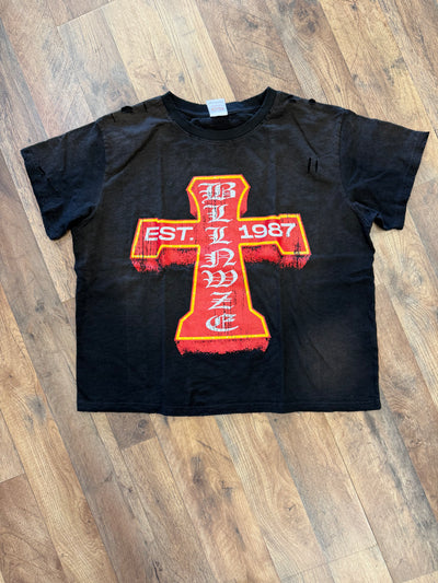 Billionwaze Vintage Cross Tee